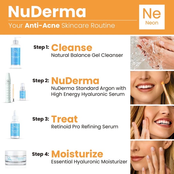 NuDerma Natural Dermal Cell Energy Amplification System - White - Picture 4 of 10